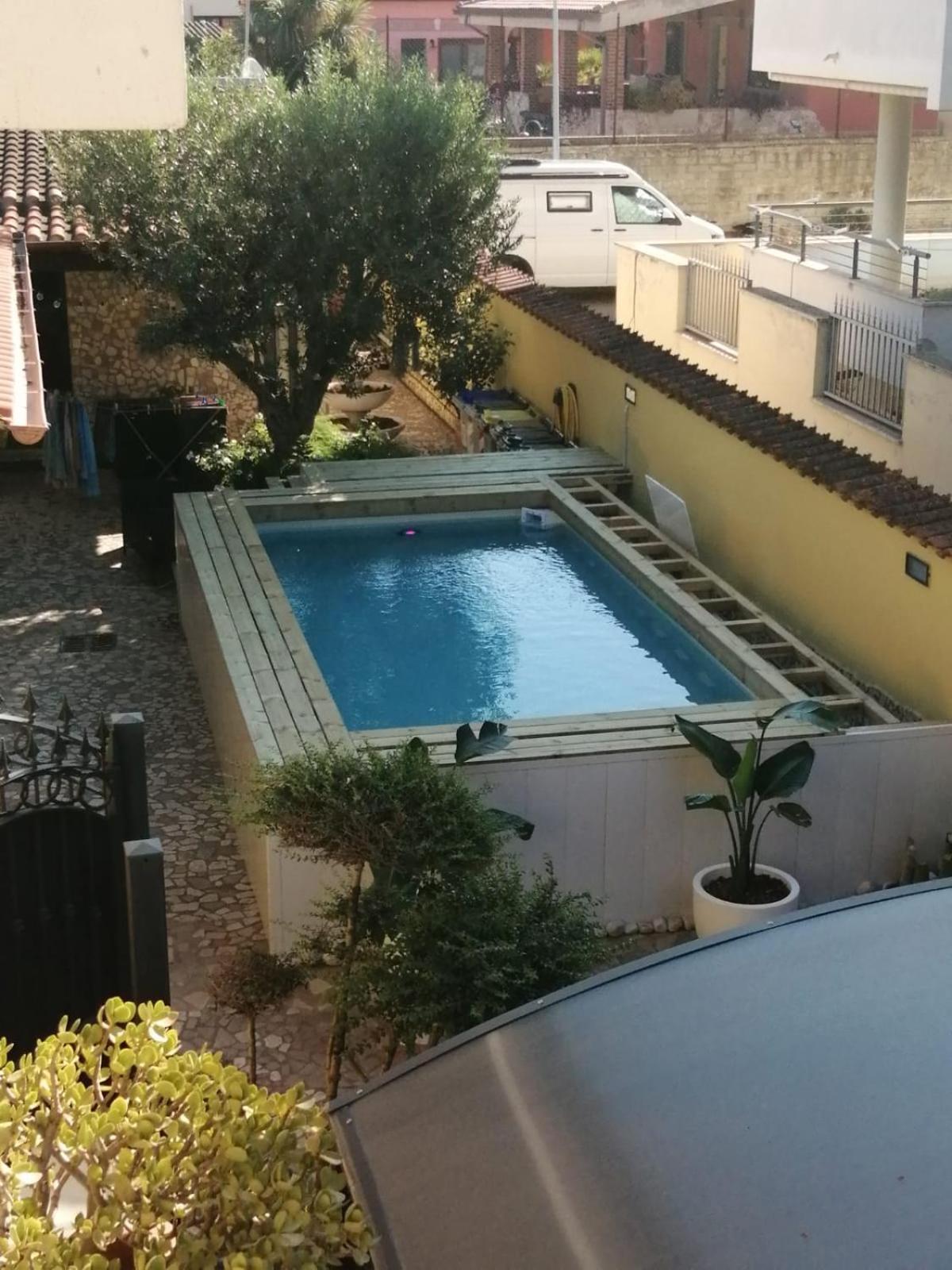 Eneahouse Hotel Fiumicino Luaran gambar