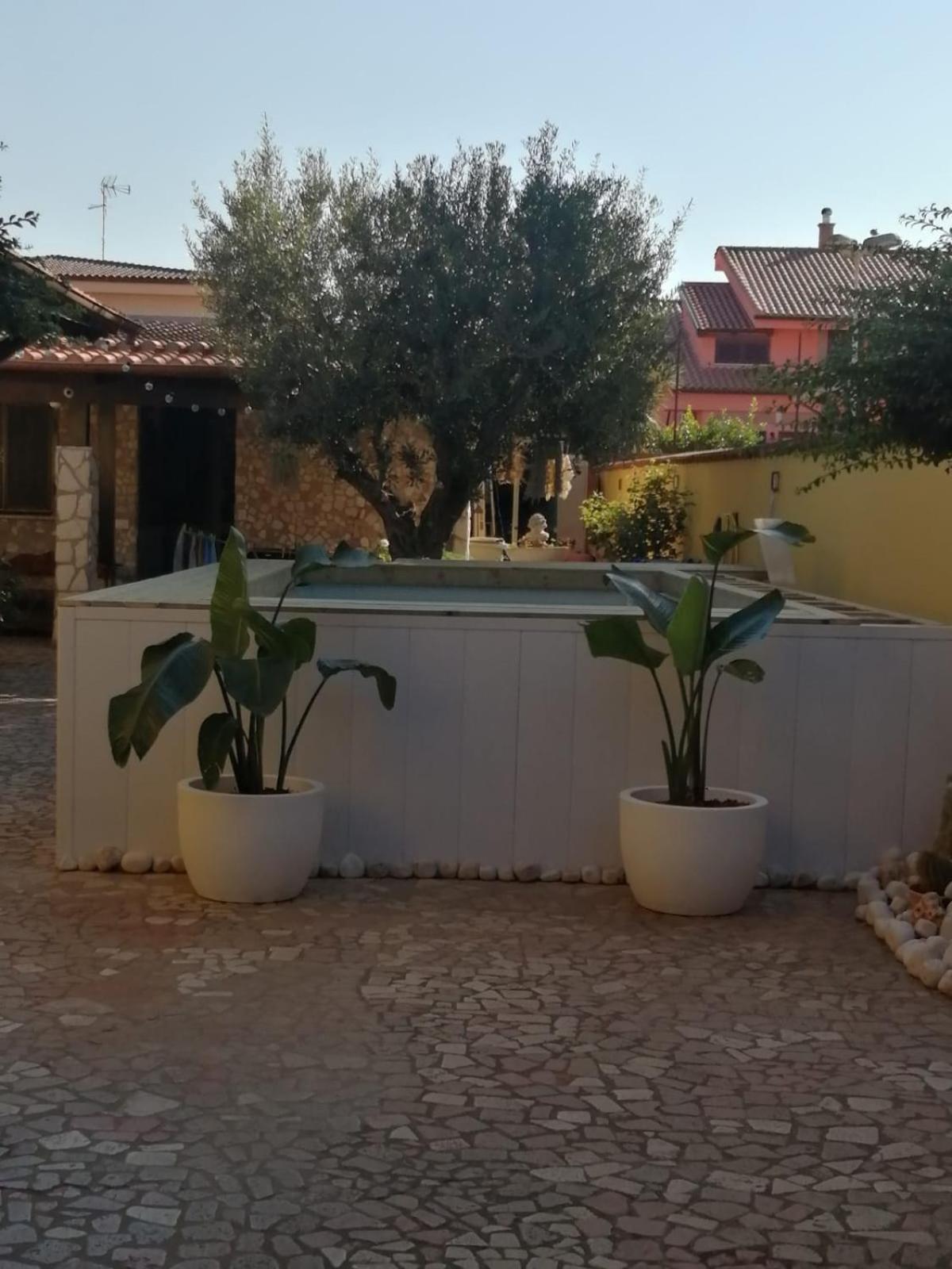 Eneahouse Hotel Fiumicino Luaran gambar