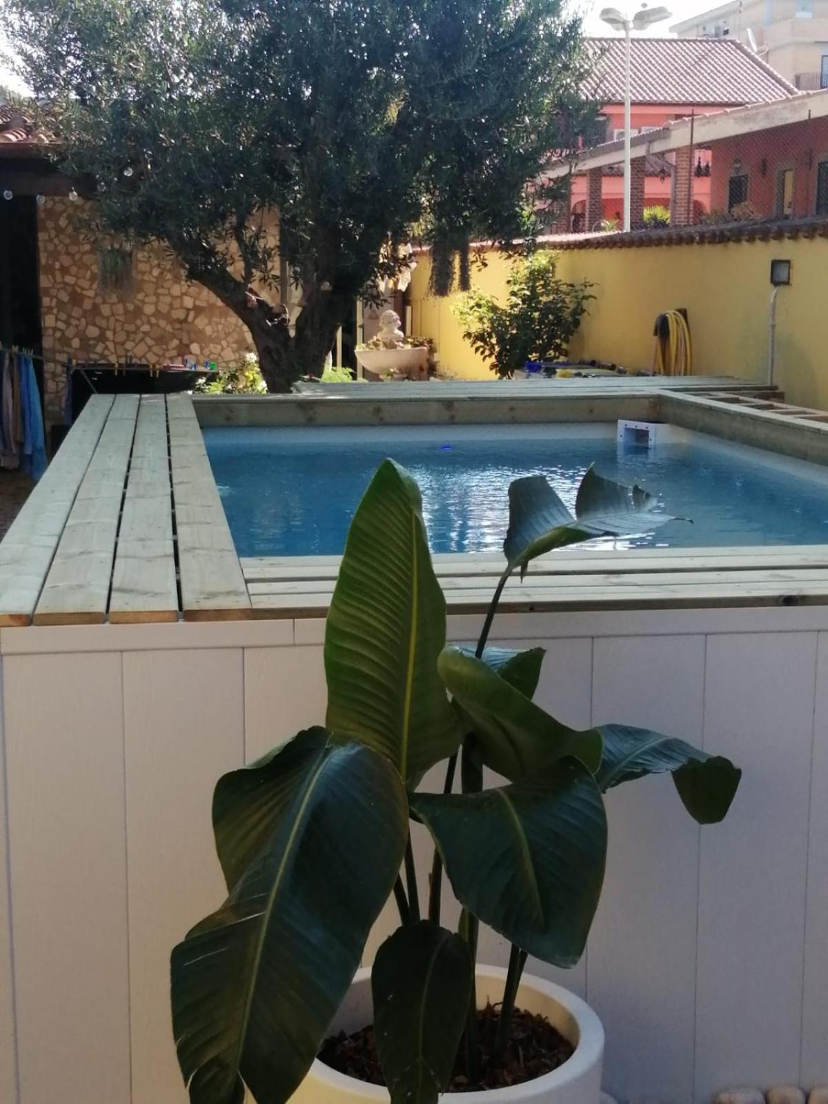 Eneahouse Hotel Fiumicino Luaran gambar